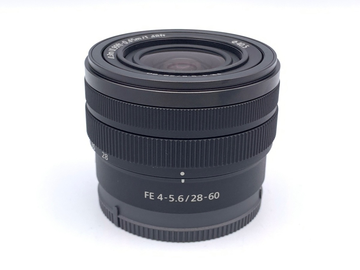 FE 28-60mm F4-5.6 SEL2860 中古価格比較 - 価格.com