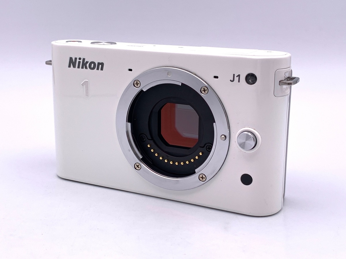 中古】ニコン Nikon 1 J1 ボディ ホワイト 在庫一覧｜カメラのキタムラ