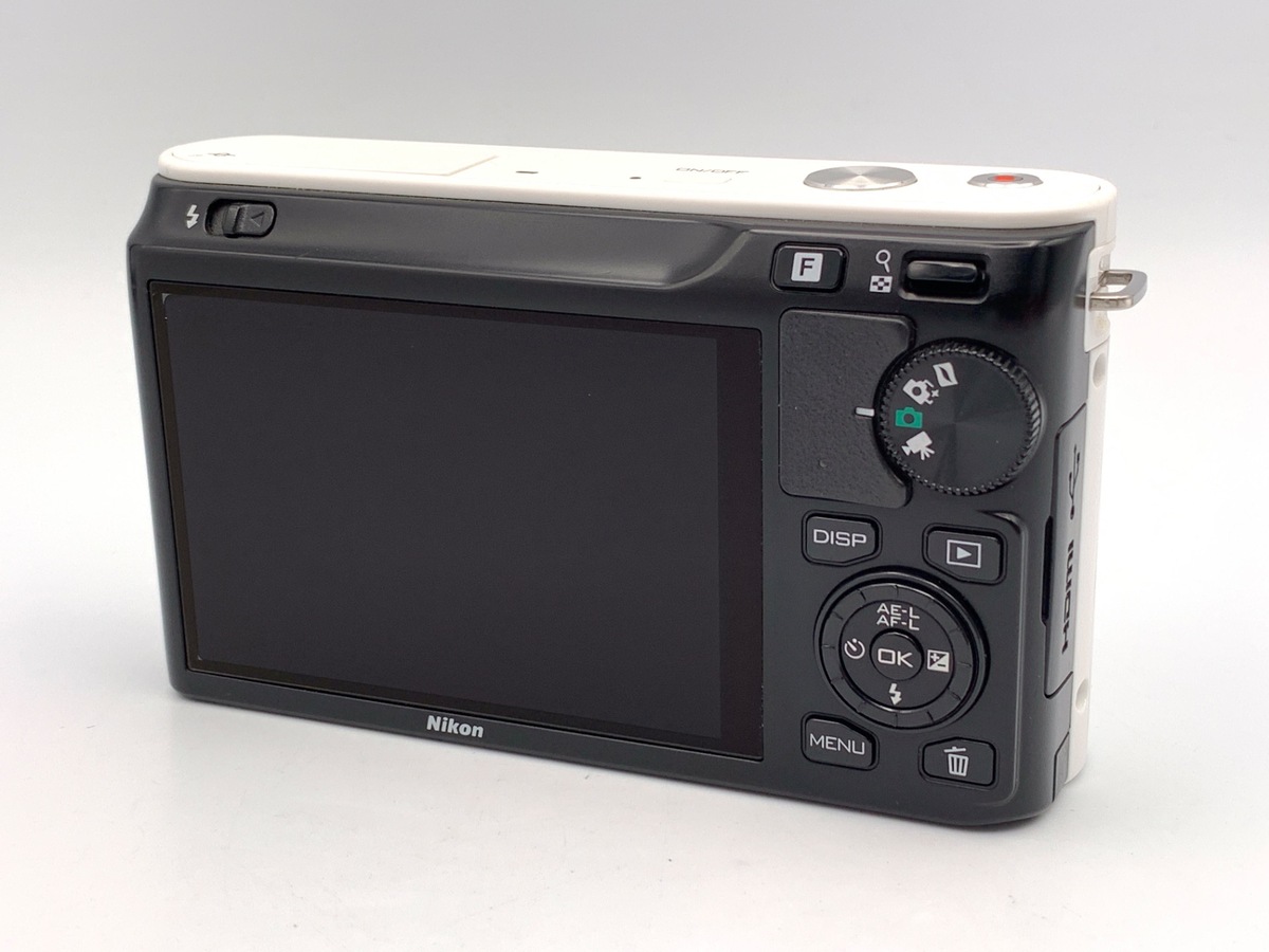中古：B(並品)】ニコン Nikon 1 J1 ボディ ホワイト | 2445190114638