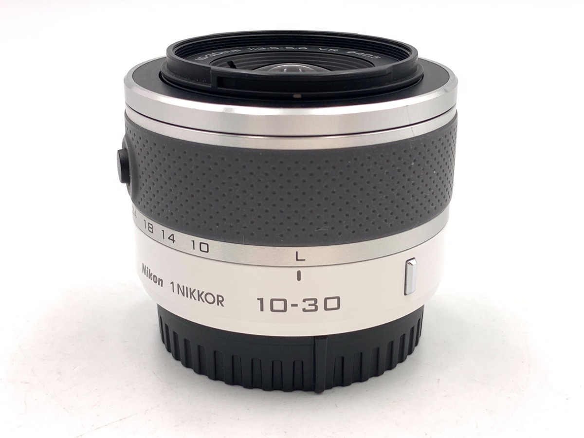 1 NIKKOR VR 10-30/3.5-5.6 ホワイト