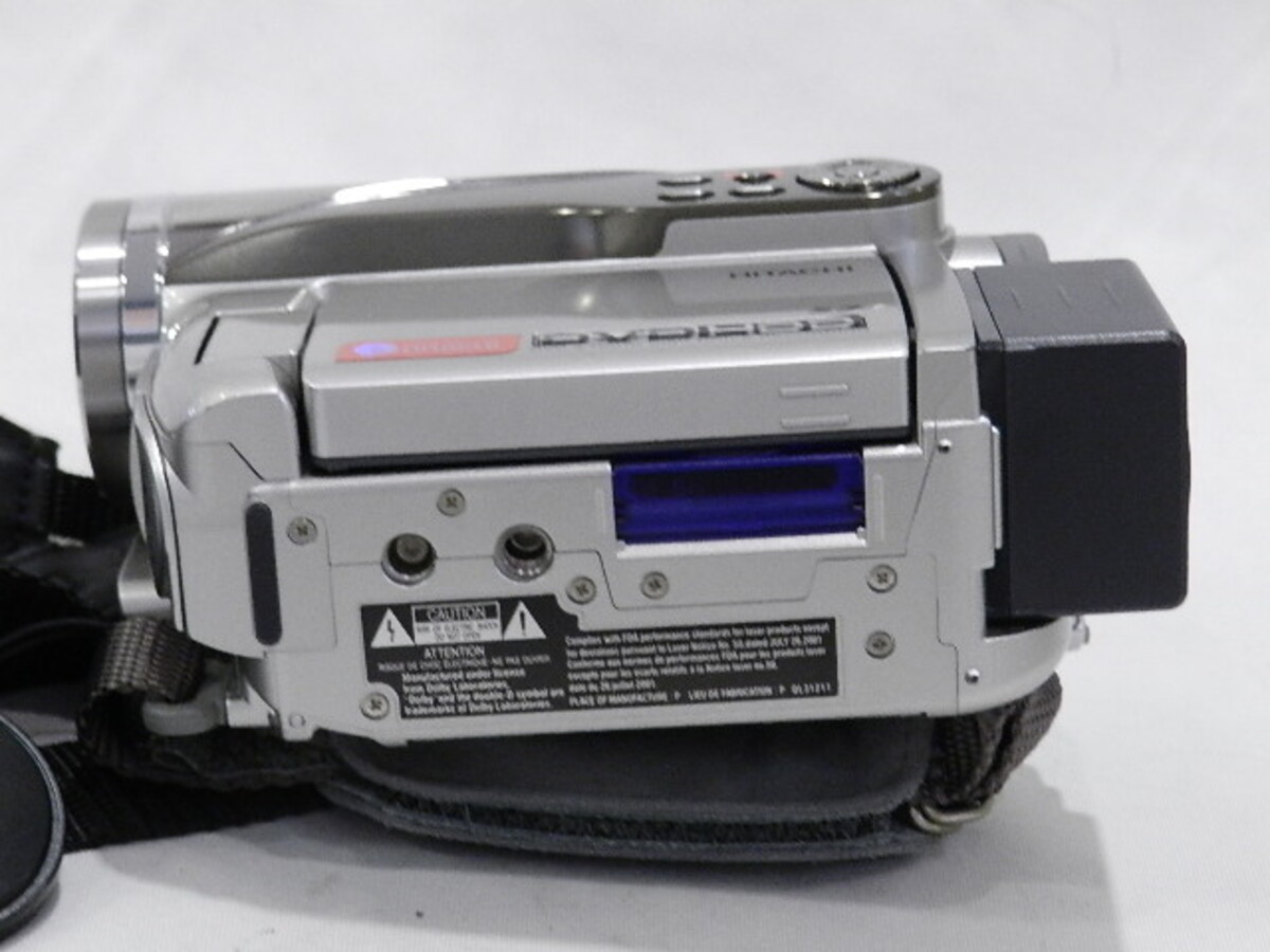 中古】日立 DZ-HS403｜｜カメラのキタムラネットショップ