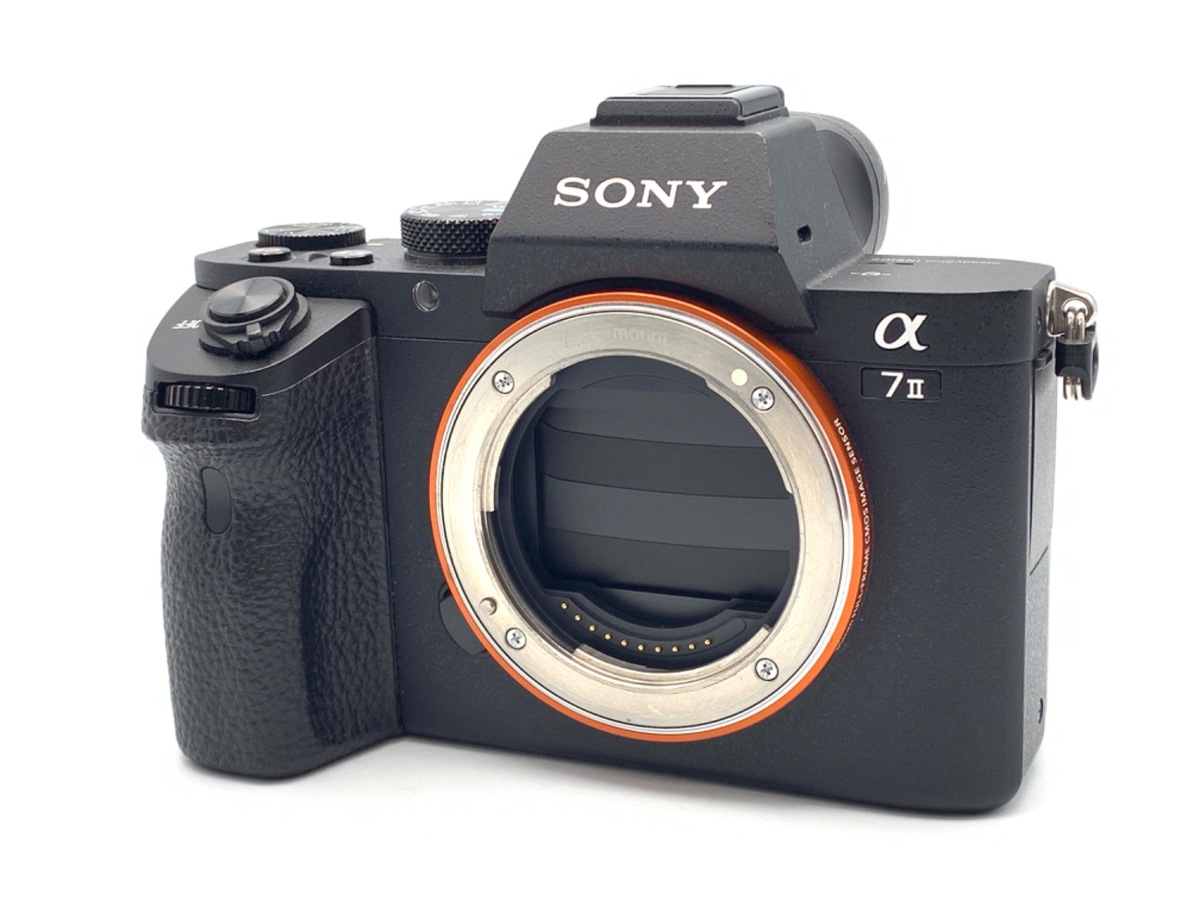 【超美品】 ソニー　SONY α7II ILCE-7M2 ボディ 中古：B(並品)】ソニー α7II ボディ [ILCE-7M2] | 2442390041085