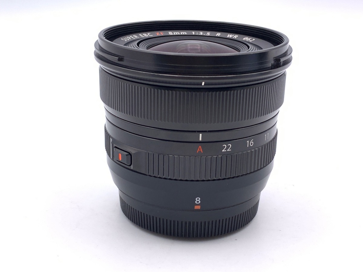 フジノンレンズ XF8mmF3.5 R WR 中古価格比較 - 価格.com