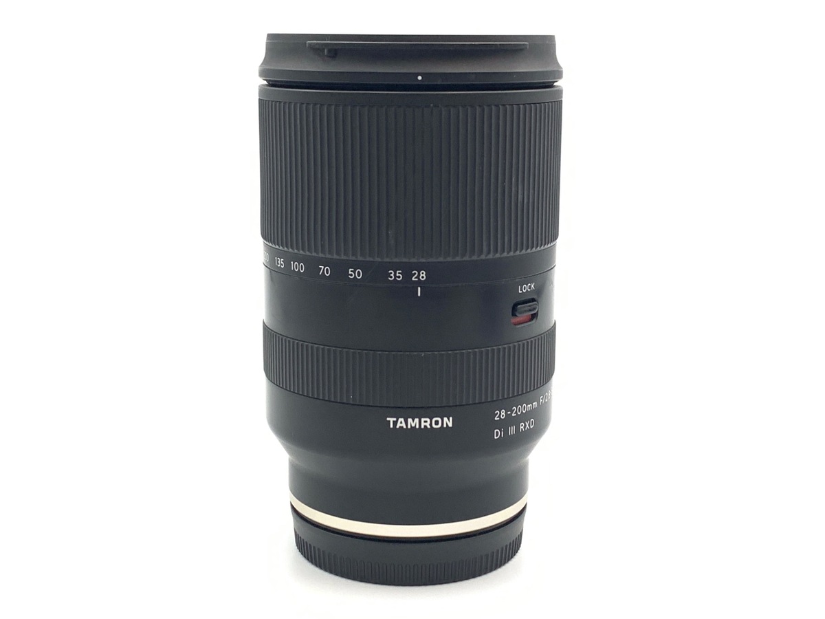 中古】タムロン 28-200mm F2.8-5.6 Di III RXD ソニーEマウント用