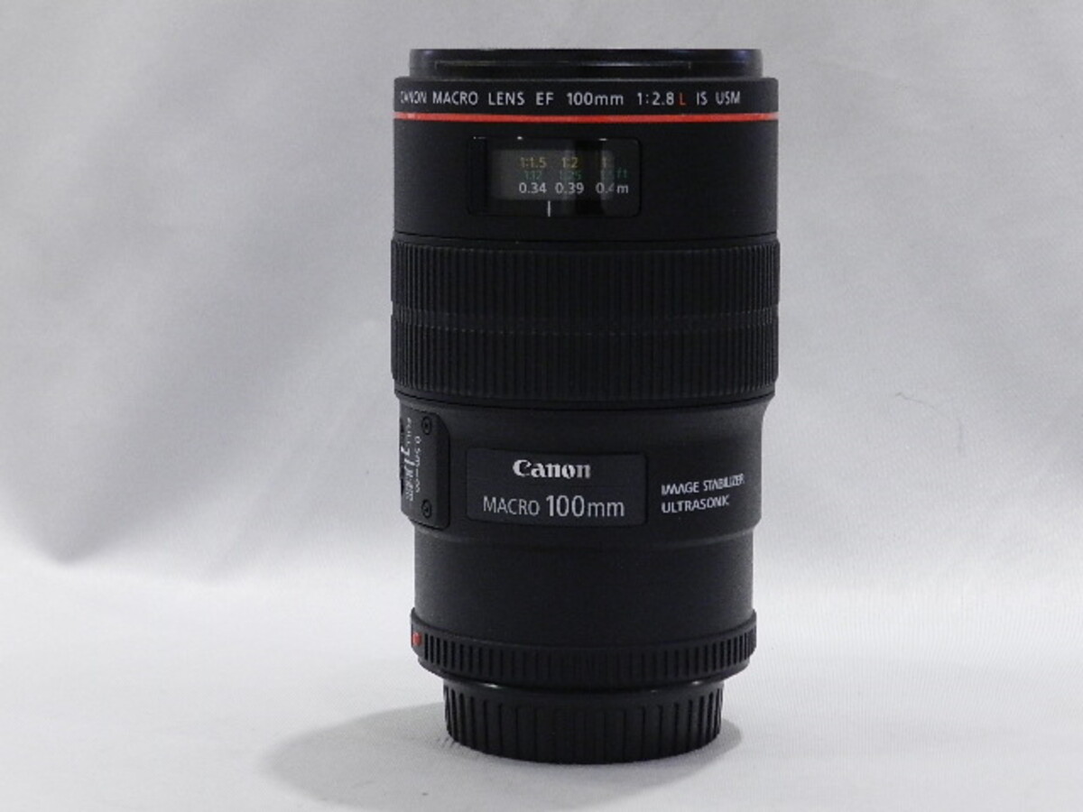 中古】交換レンズ｜EF 100/2.8 L ﾏｸﾛ IS USM 在庫一覧｜カメラのキタムラ