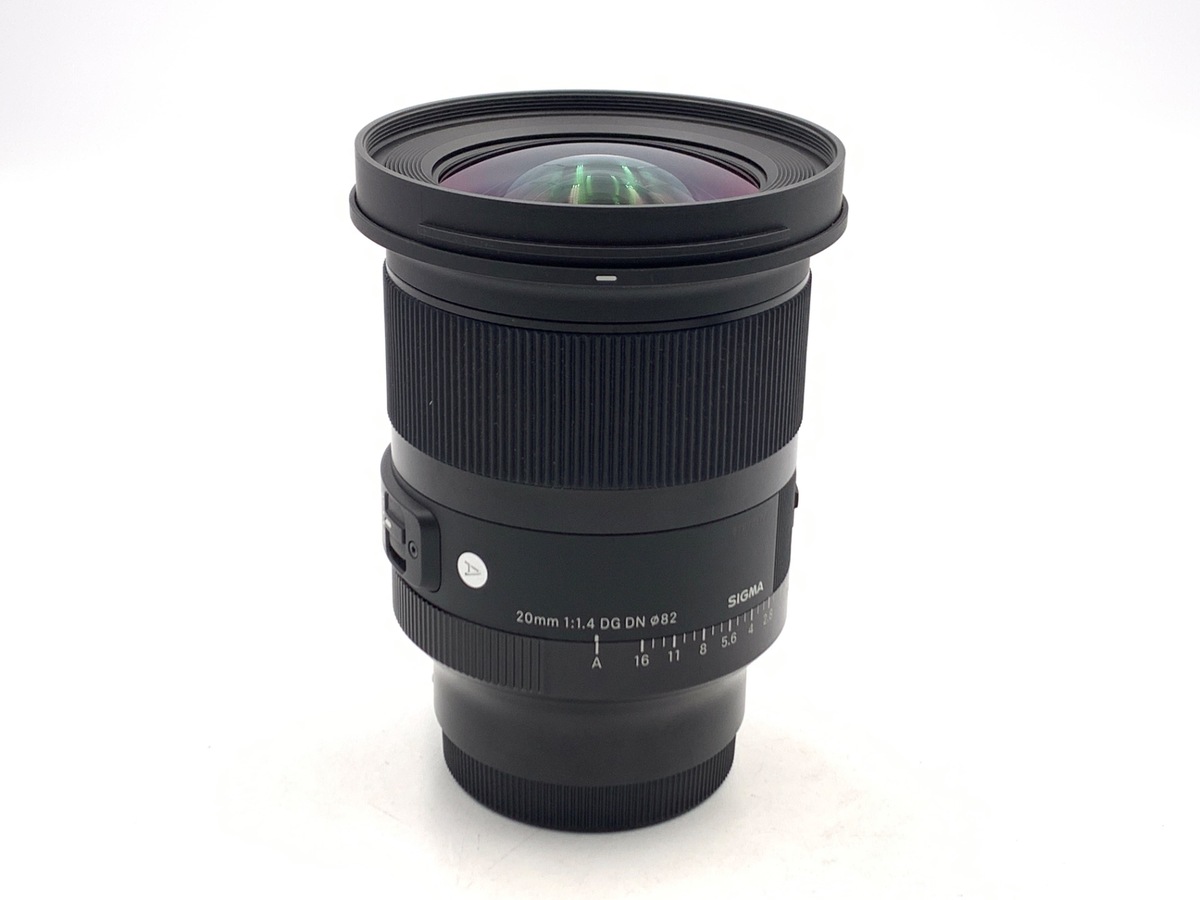 20mm F1.4 DG DN [ソニーE用] 中古価格比較 - 価格.com