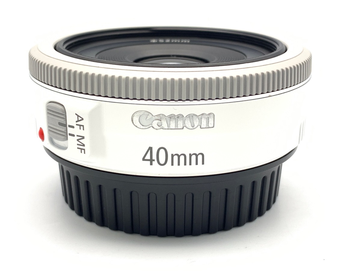 中古】キヤノン EF 40mm F2.8 STM ホワイト 在庫一覧｜カメラのキタムラ