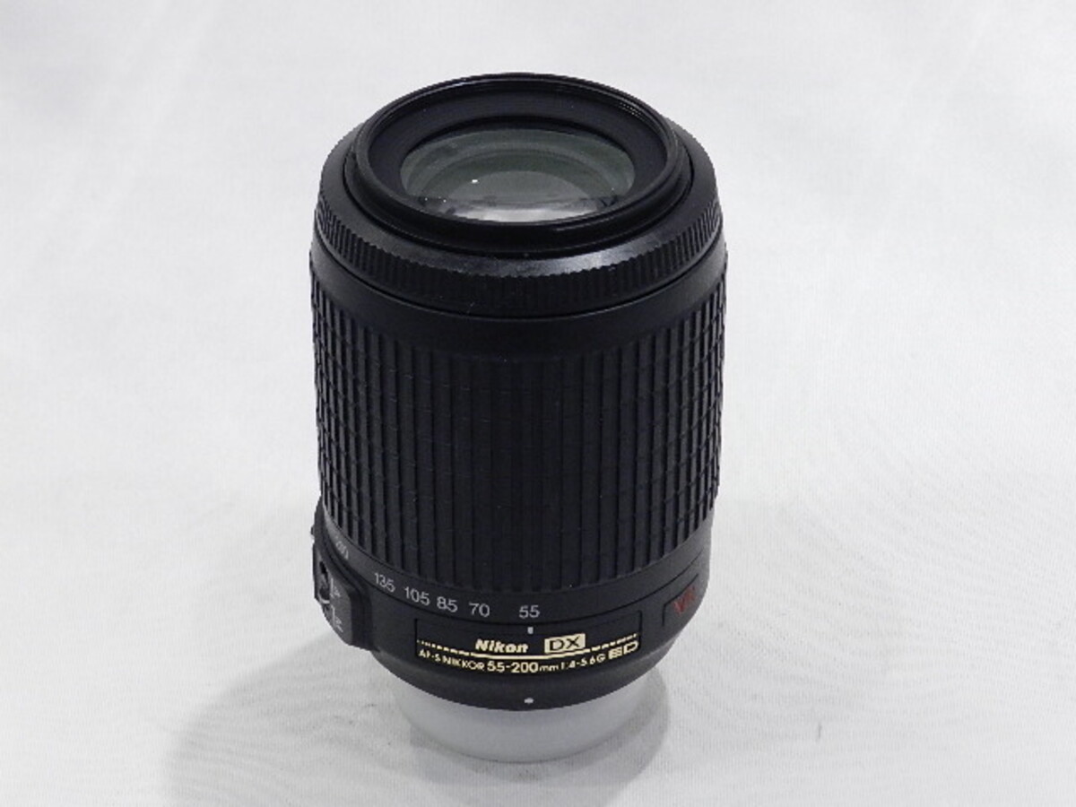 中古】ニコン AF-S DX VR Zoom Nikkor ED 55-200mm F4-5.6G(IF) 在庫