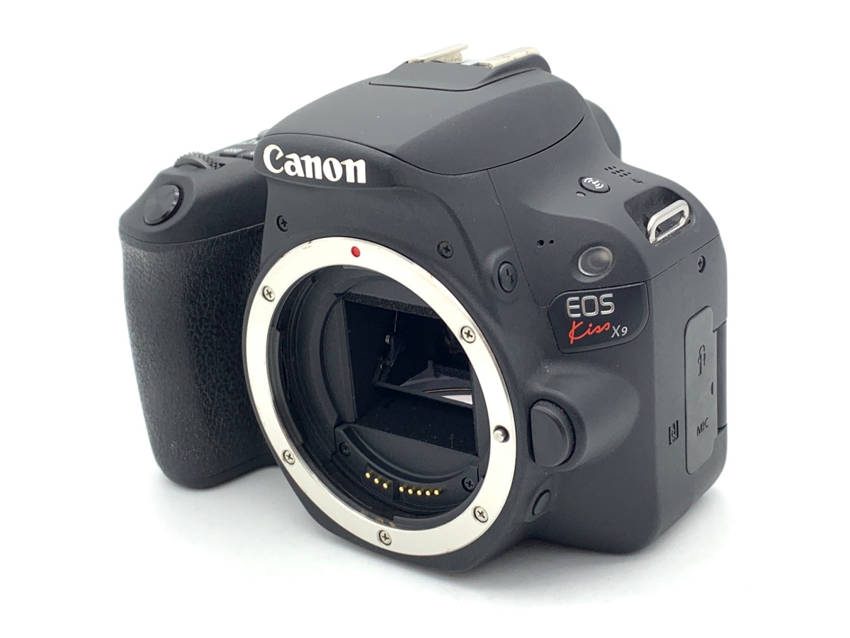 Canon KissX9⭐キャノン 一眼レフ⭐Wレンズ⭐初期不良保証⭐回転式液晶