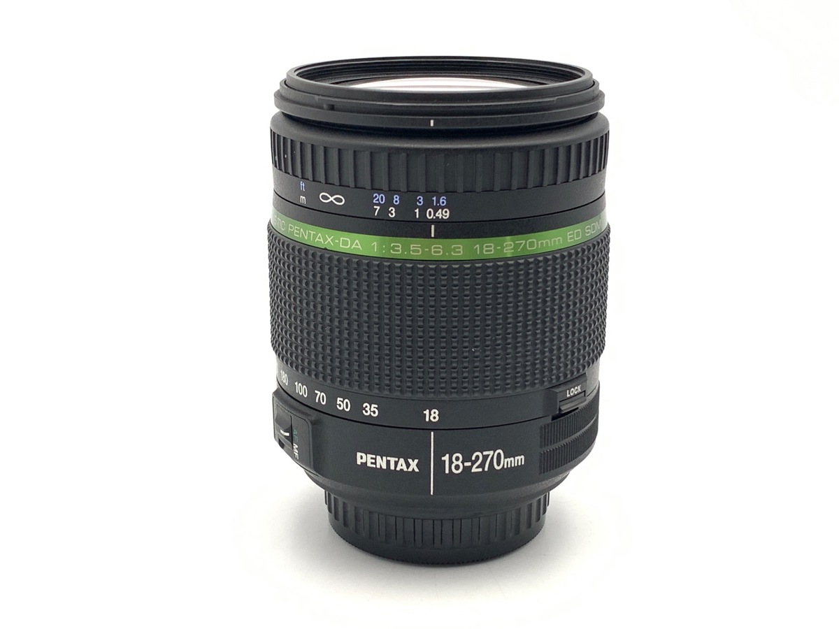 中古】ペンタックス smc PENTAX-DA 18-270mm F3.5-6.3 ED SDM 在庫一覧
