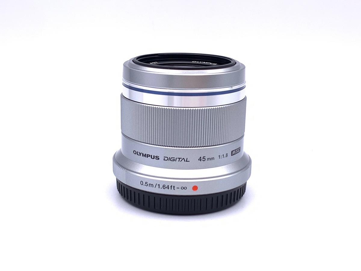 M.ZUIKO DIGITAL 45mm F1.8 [シルバー] 中古価格比較 - 価格.com