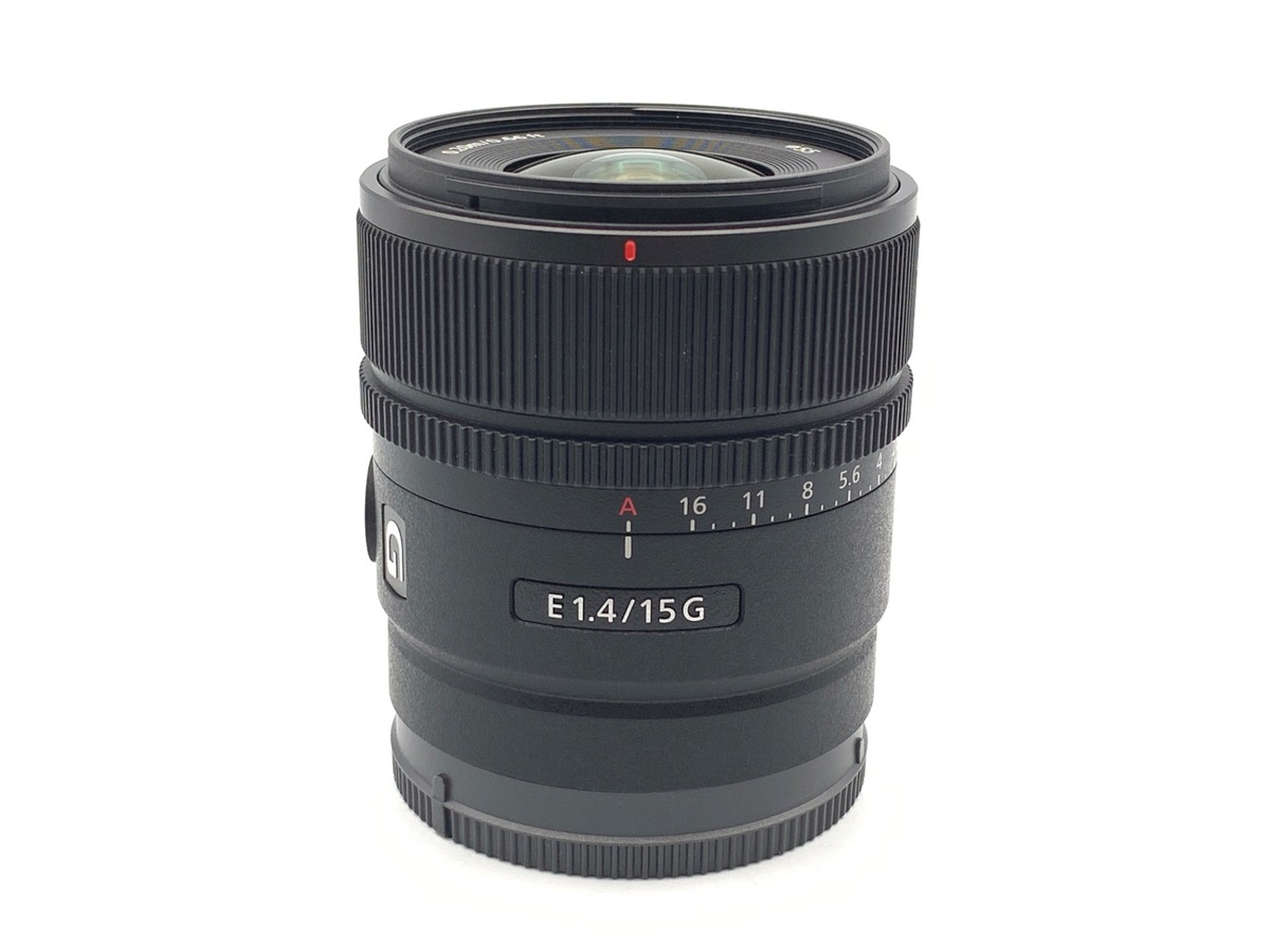 中古】ソニー E 15mm F1.4 G [SEL15F14G] 在庫一覧｜カメラのキタムラ