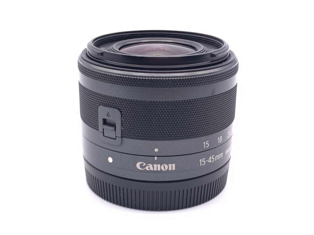 中古】キヤノン EF-M15-45mm F3.5-6.3 IS STM グラファイト 在庫一覧