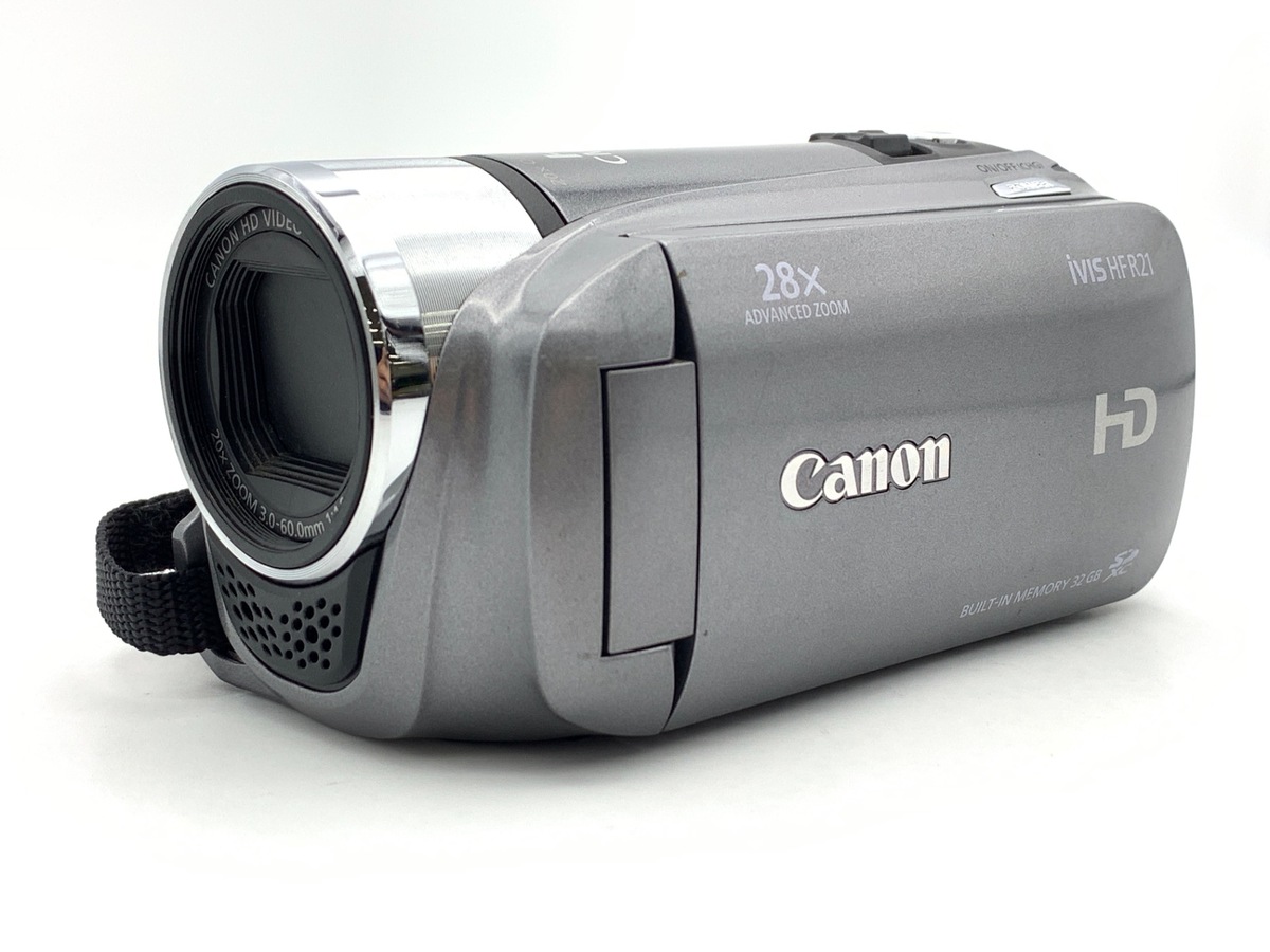 中古】キヤノン iVIS HF R21 シルバー｜｜カメラのキタムラネットショップ
