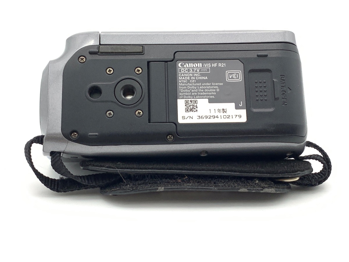 中古】キヤノン iVIS HF R21 シルバー｜｜カメラのキタムラネットショップ