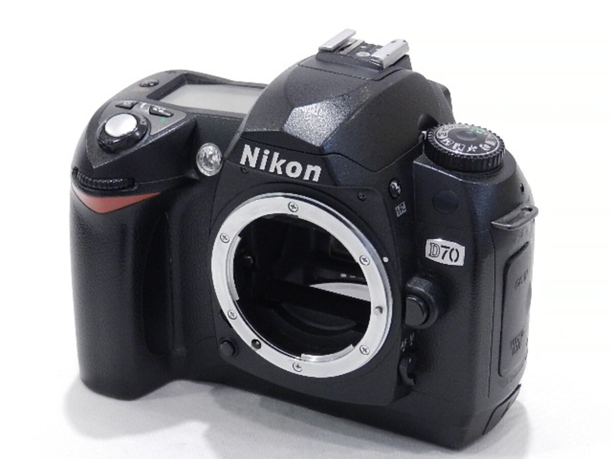 中古：B(並品)】ニコン D70 | 2144380839299