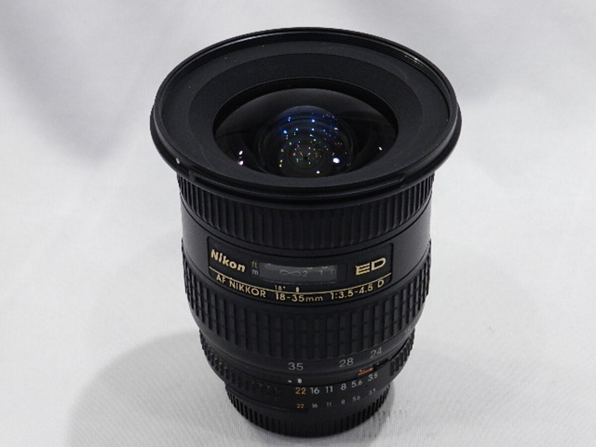 中古】ニコン Ai AF Zoom Nikkor ED 18-35mm F3.5-4.5D (IF) 在庫一覧