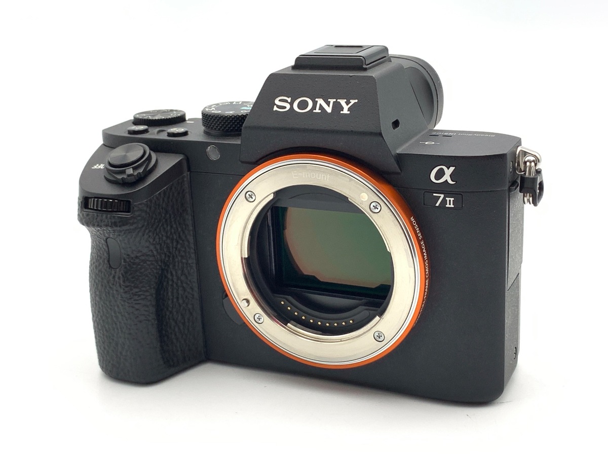 α7 II ILCE-7M2 ボディ 中古価格比較 - 価格.com