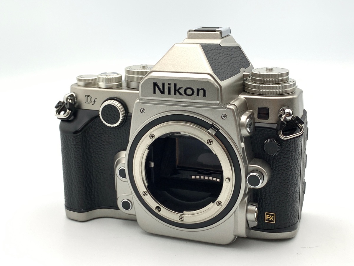 中古】ニコン Df ボディ シルバー 在庫一覧｜カメラのキタムラ