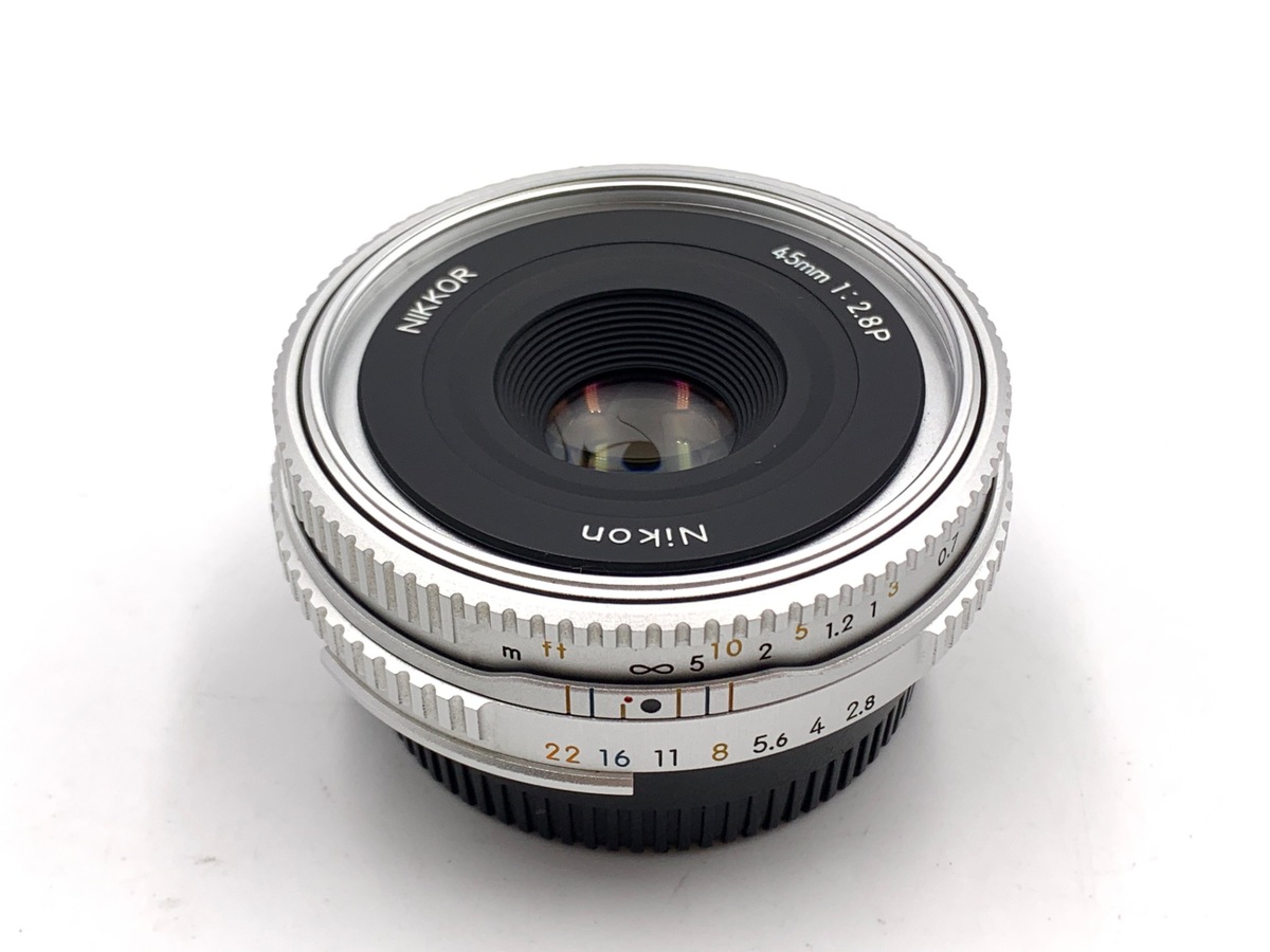 極上品 ニコン Ai-S NIKKOR 45mm F2.8 P シルバー AI Nikkor 45mm F2.8P 中古価格比較 - 価格.com
