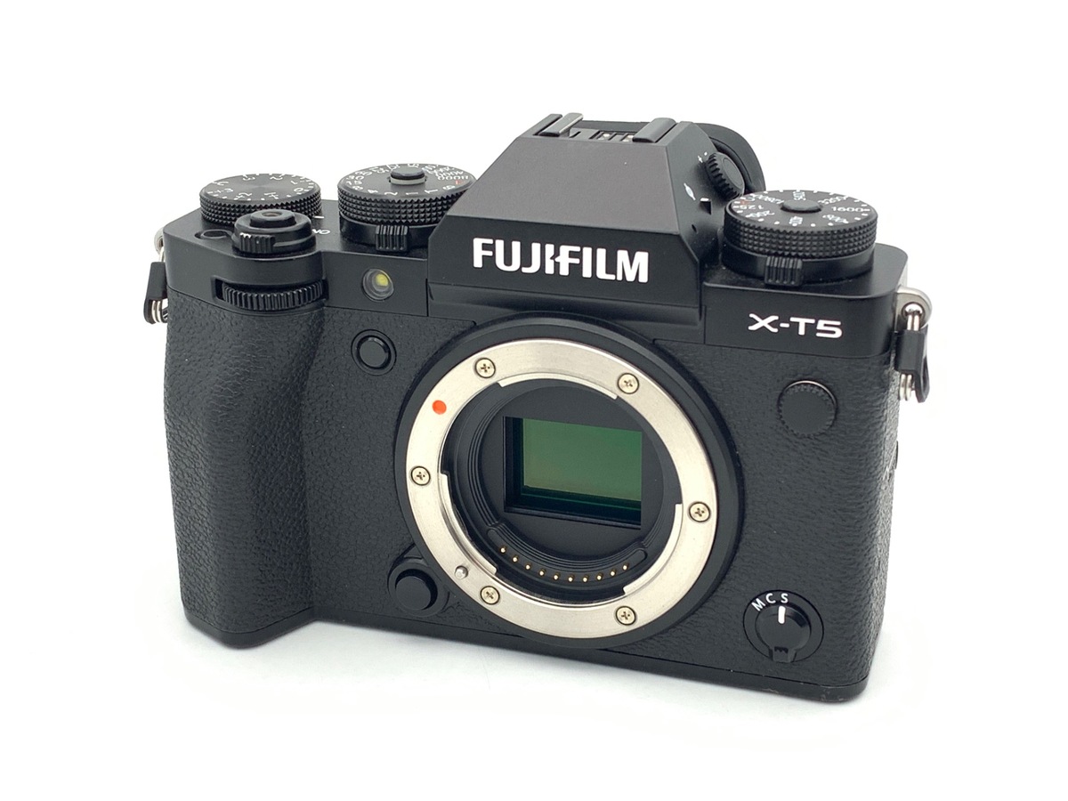 中古：A(美品)】フジフイルム X-T5 ボディ ブラック | 2442710023357