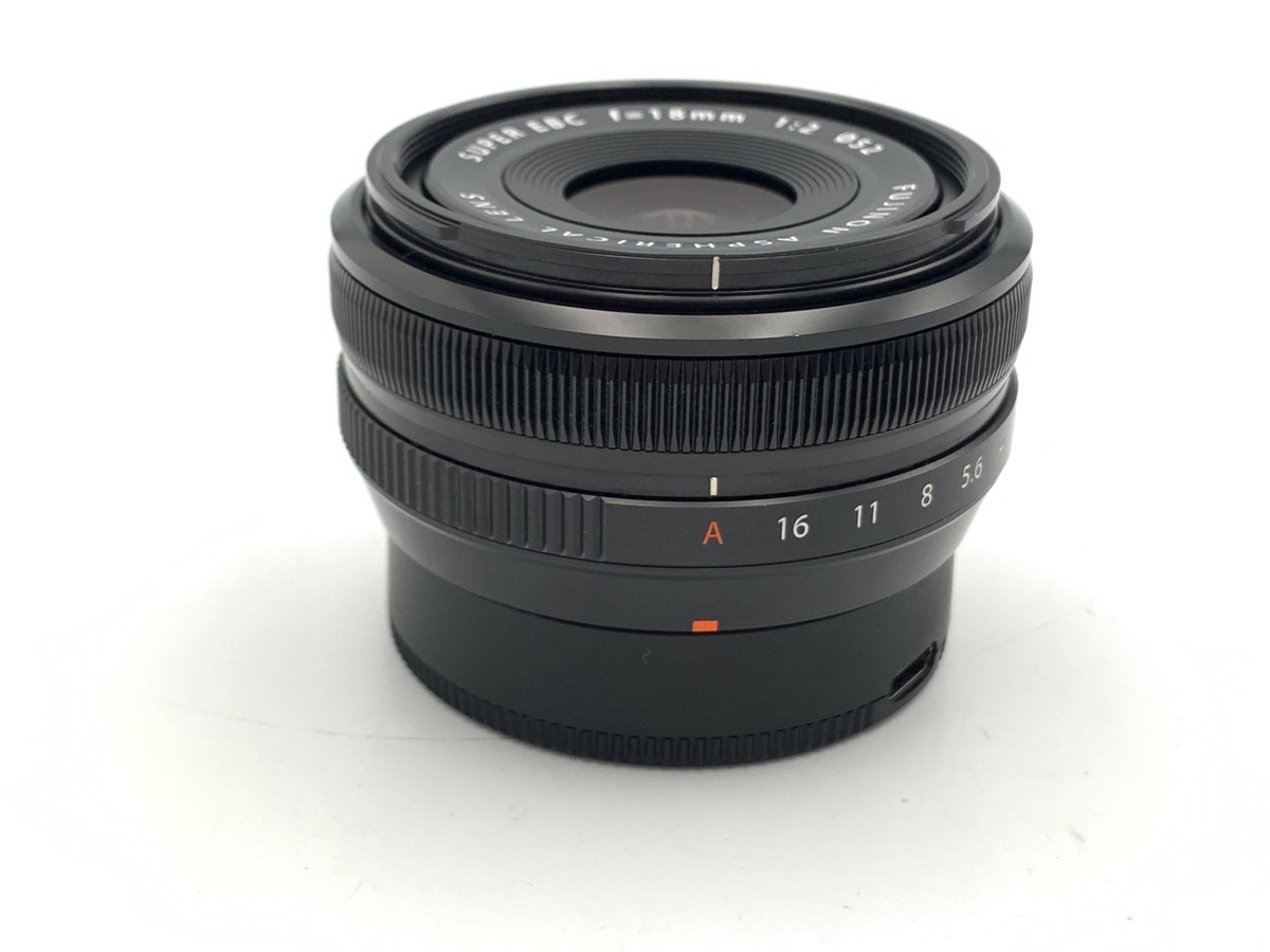 フジノンレンズ XF18mmF2 R 中古価格比較 - 価格.com