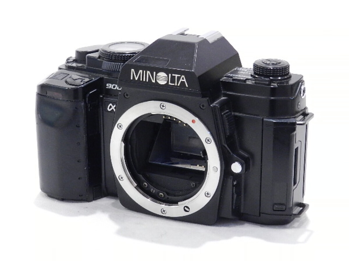 動作　MINOLTA α9000 ボディ a9000 中古：C(やや難あり)】ミノルタ α9000 ボディ | 2445190121063 | 中古