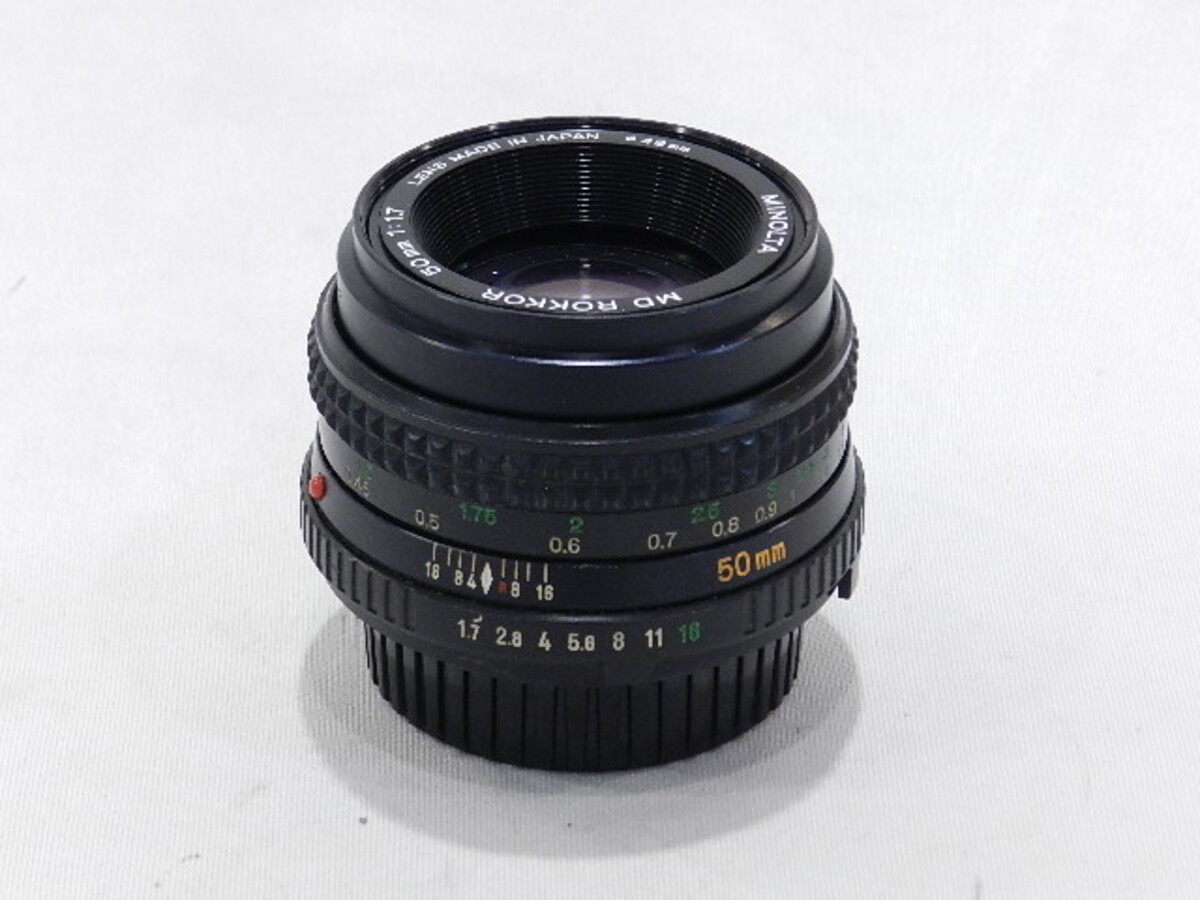 中古】ミノルタ MD 50mm F1.7 在庫一覧｜カメラのキタムラ