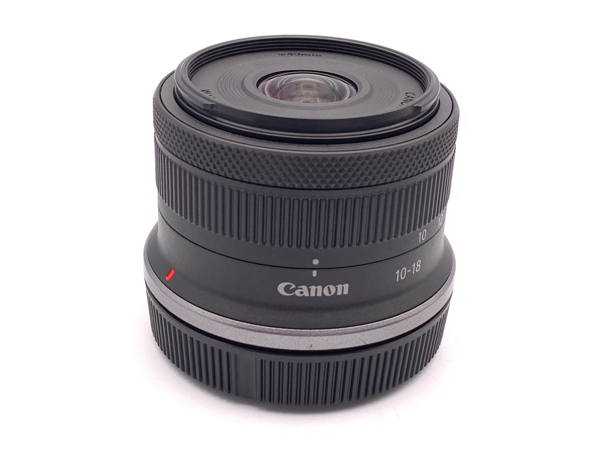 中古：B(並品)】キヤノン RF-S10-18mm F4.5-6.3 IS STM | 2445190121148