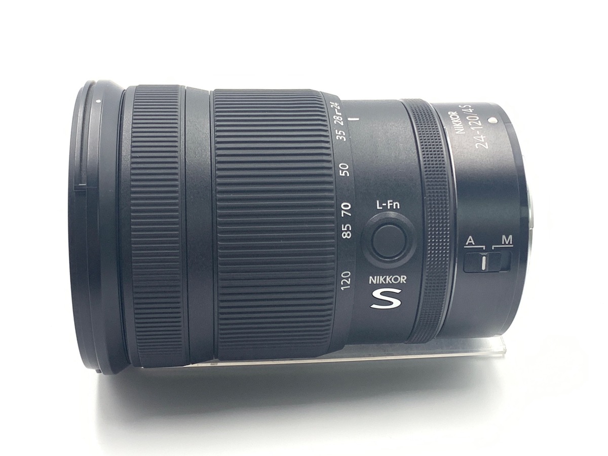 中古：B(並品)】ニコン NIKKOR Z 24-120mm f/4 S | 2441810024714