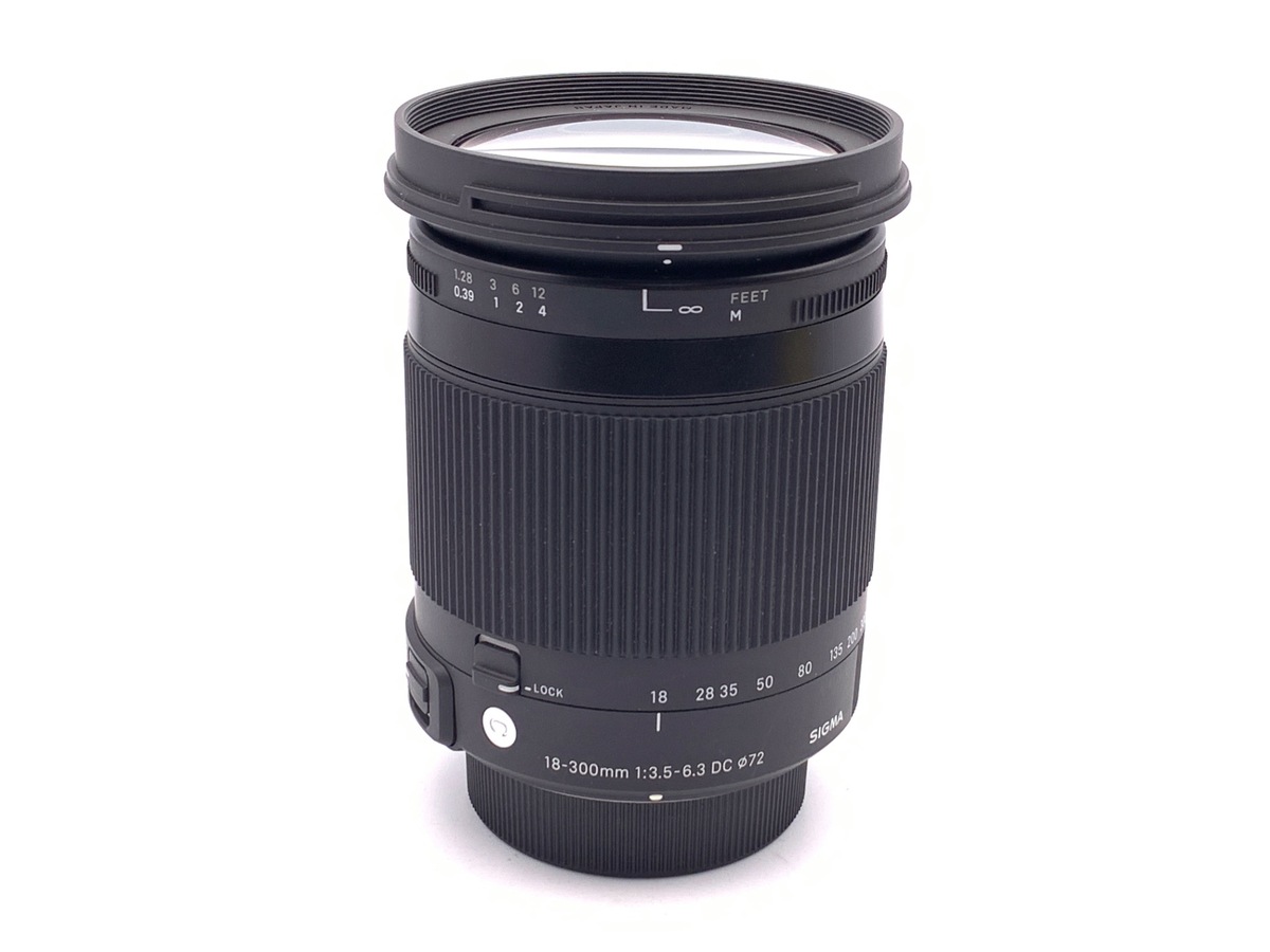 中古】シグマ 18-300mm F3.5-6.3 DC MACRO OS HSM Contemporary ニコン