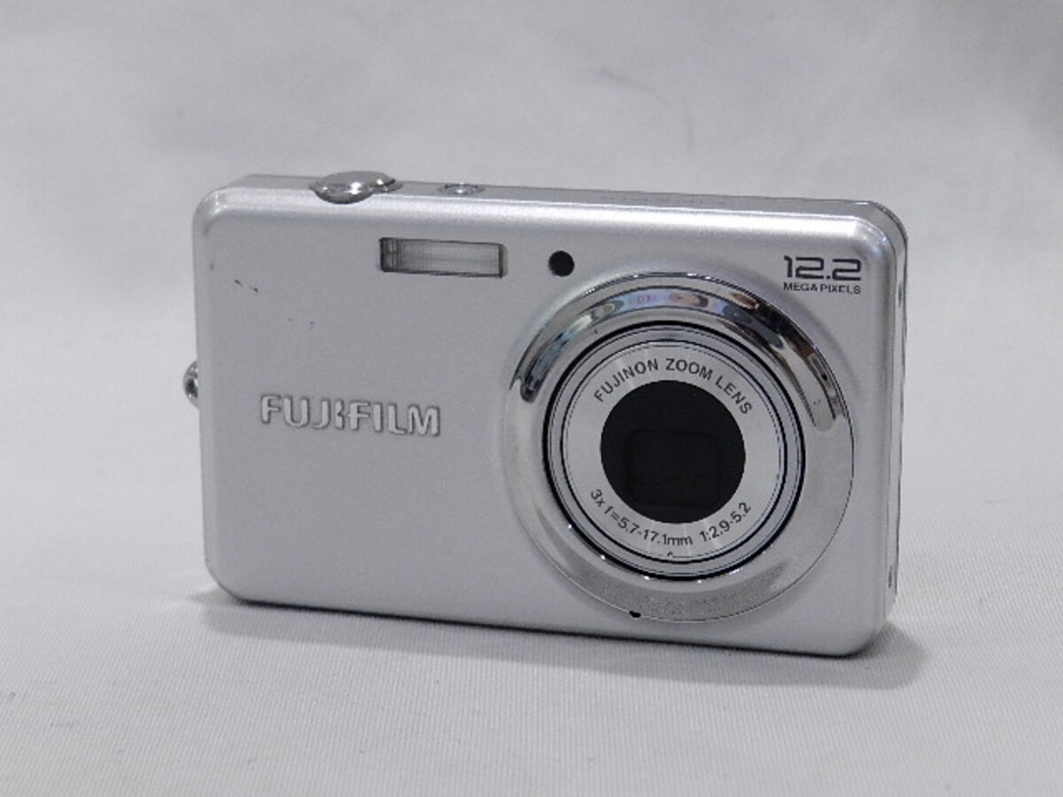 中古：B(並品)】フジフイルム（FUJIFILM）FinePix J30 シルバー【1220
