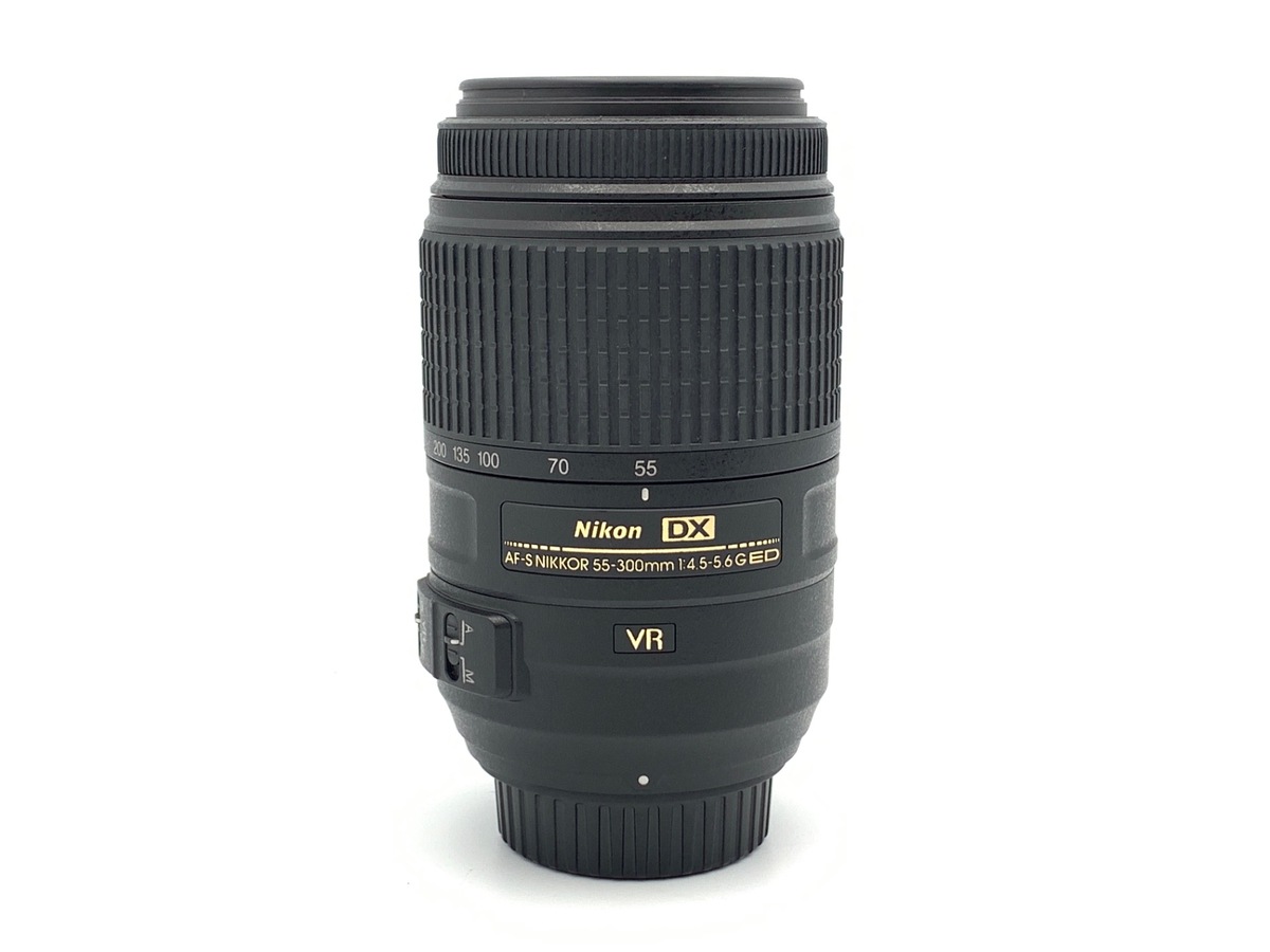 AF-S DX NIKKOR 55-300mm f/4.5-5.6G ED VR 中古価格比較 - 価格.com