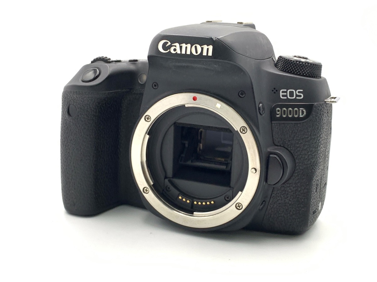 Canon EOS 9000D ボディ 本体 中古：B(並品)】キヤノン EOS 9000D ボディ | 2445190123067