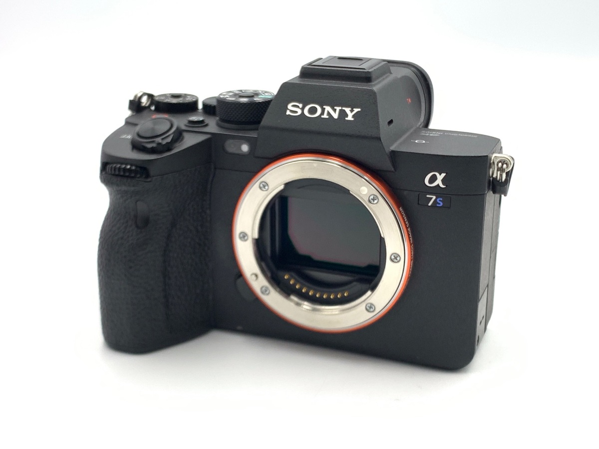 α7S III ILCE-7SM3 ボディ 中古価格比較 - 価格.com