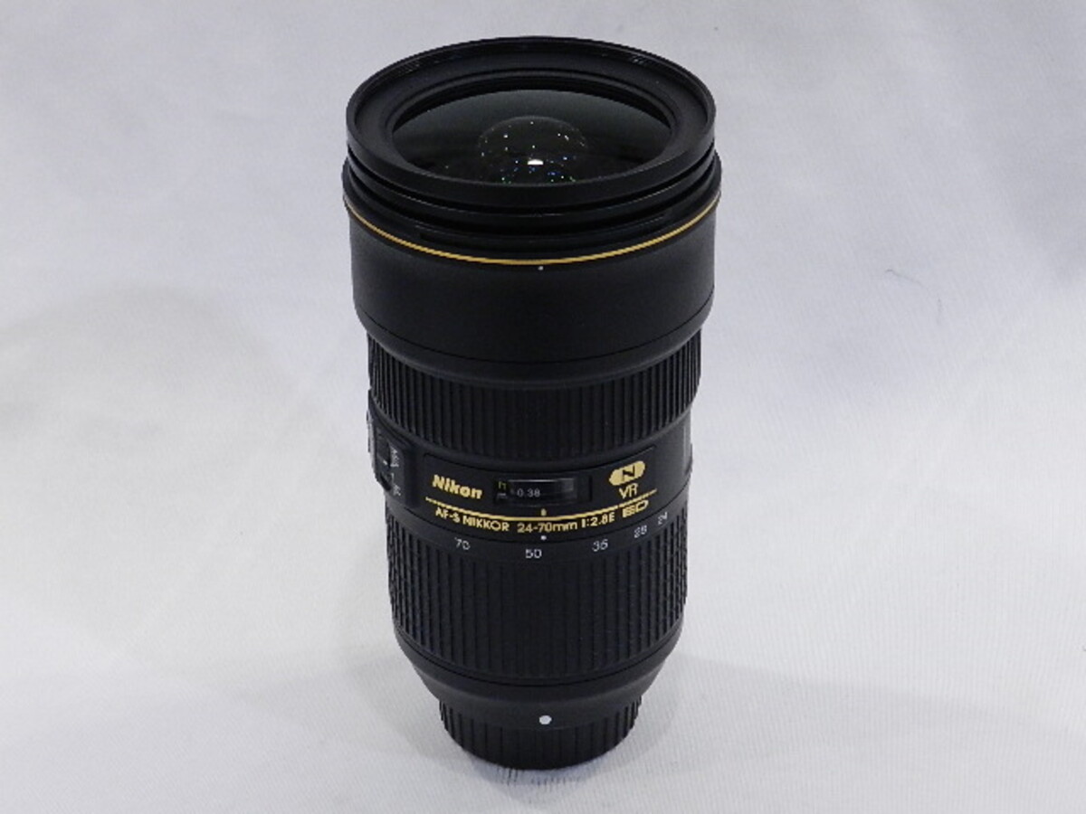 AF-S NIKKOR 24-70mm f/2.8E ED VR 中古価格比較 - 価格.com