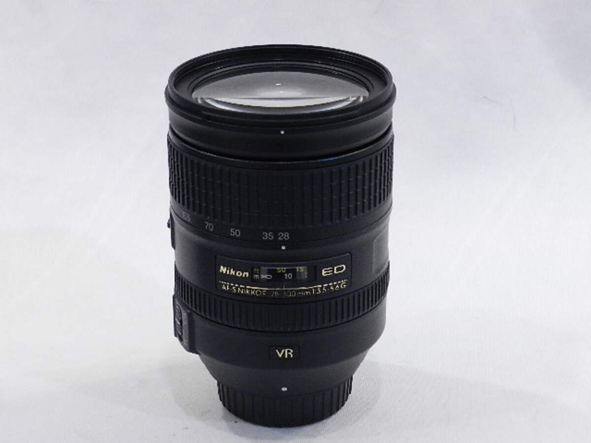 AF-S NIKKOR 28-300mm f/3.5-5.6G ED VR 中古価格比較 - 価格.com