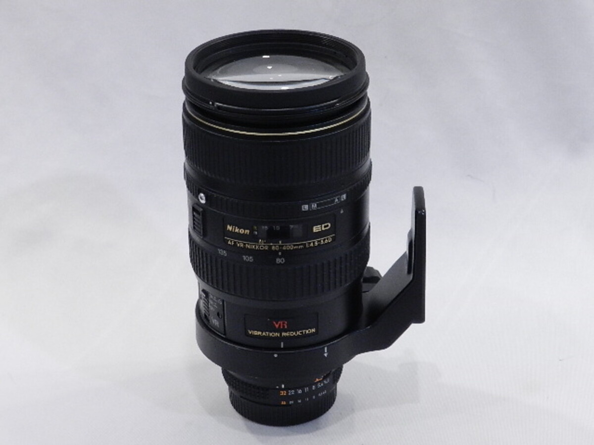 AI AF VR Zoom-Nikkor 80-400mm f/4.5-5.6D ED 中古価格比較 - 価格.com