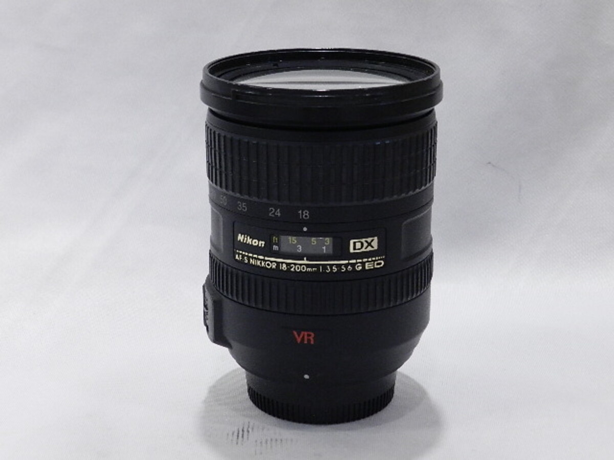 中古】ニコン AF-S DX VRZoomNikkor ED 18-200mm F3.5-5.6G 在庫一覧