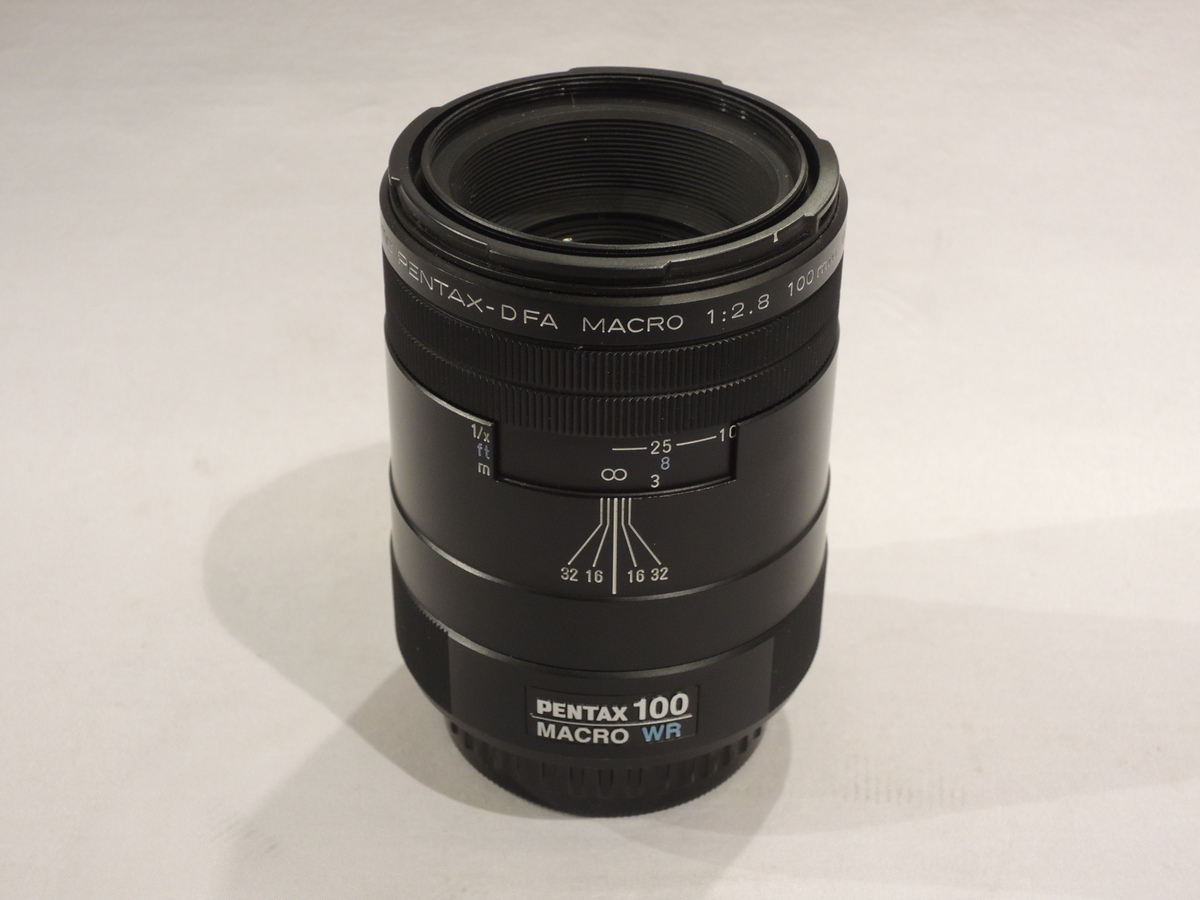 PENTAX DFA WR 100mm マクロレンズ Amazon.co.jp: Pentax HD PENTAX-D FA マクロ 100mm F2.8ED AW