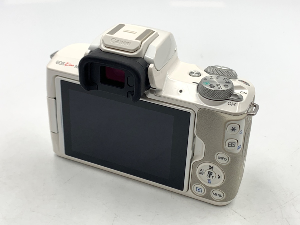中古：AB(良品)】キヤノン EOS Kiss M ボディ ホワイト | 2445200003488
