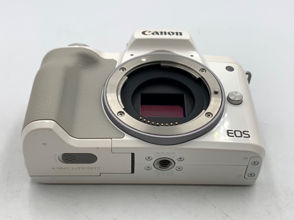 中古：AB(良品)】キヤノン EOS Kiss M ボディ ホワイト | 2445200003488