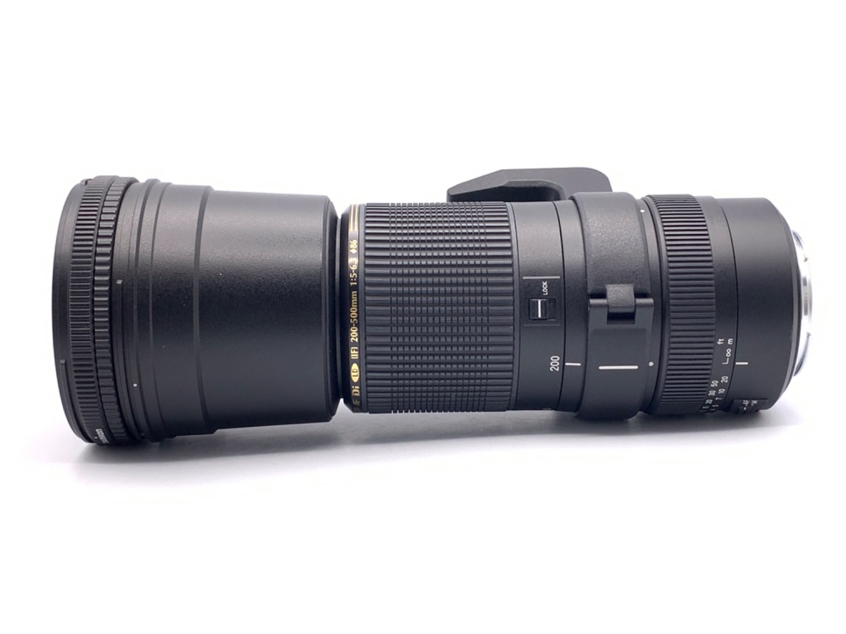 【中古】タムロン SP AF 200-500mm F/5-6.3 Di LD [IF] キヤノン用