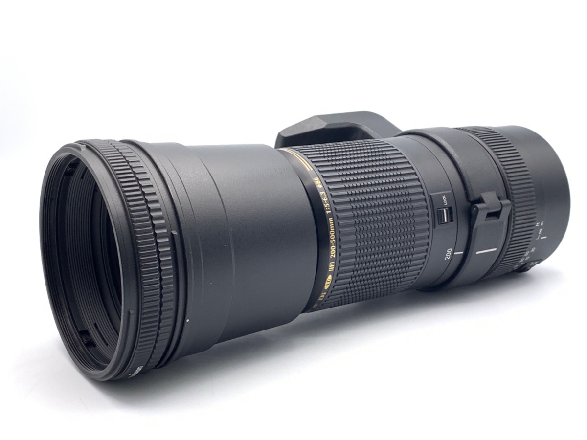 【中古】タムロン SP AF 200-500mm F/5-6.3 Di LD [IF] キヤノン用