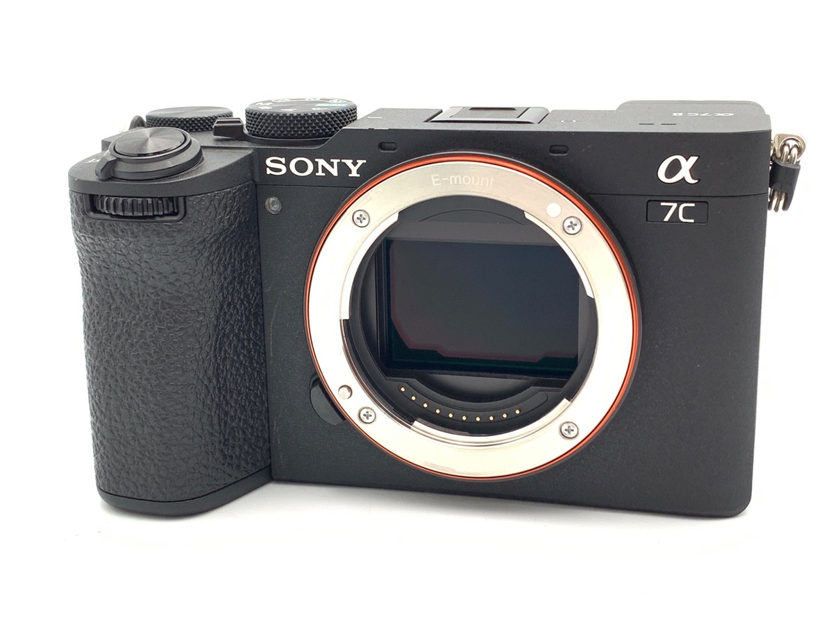 【中古】ソニー α7C II ボディ ブラック [ILCE-7CM2 B]