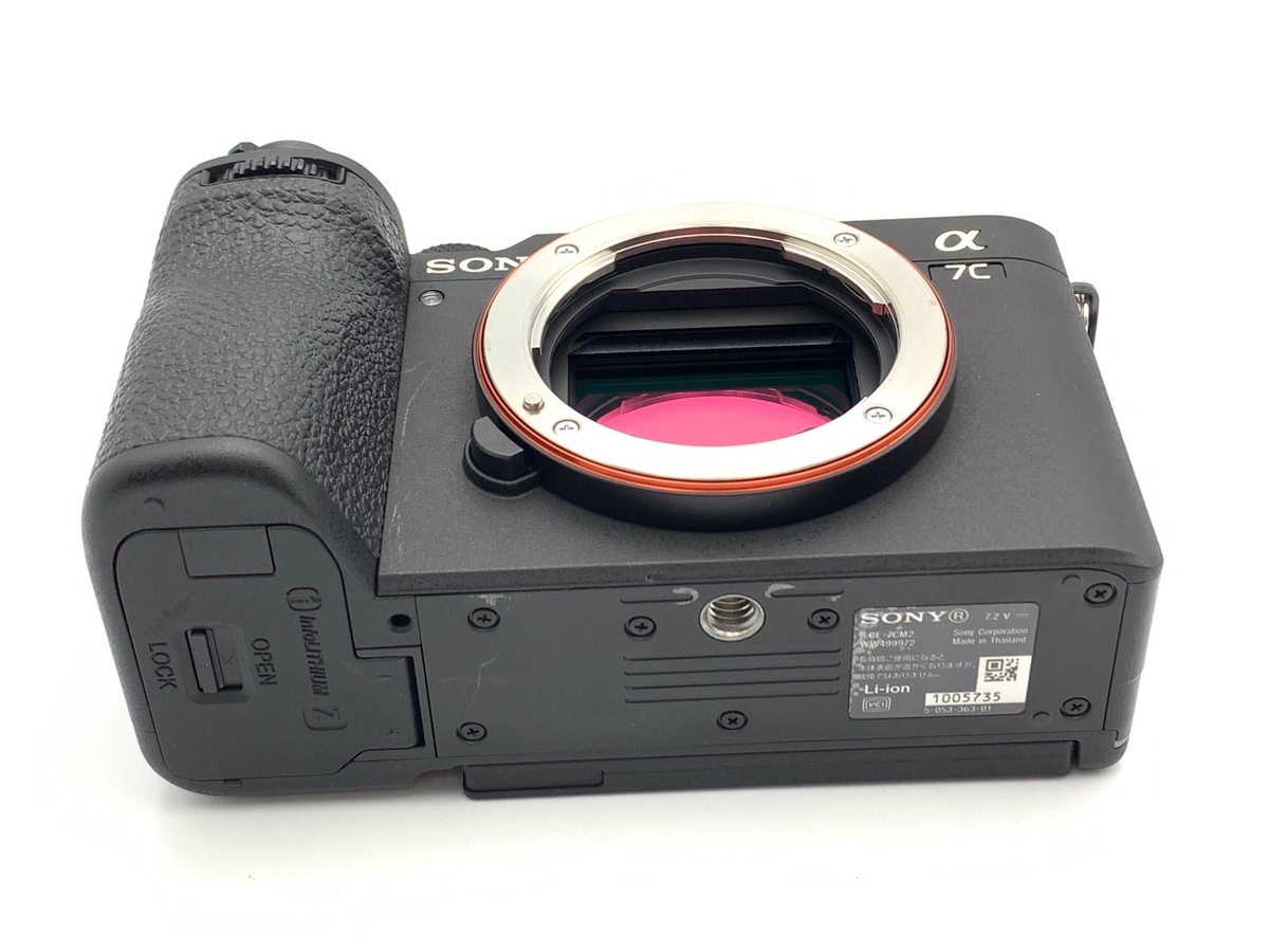 【中古】ソニー α7C II ボディ ブラック [ILCE-7CM2 B]