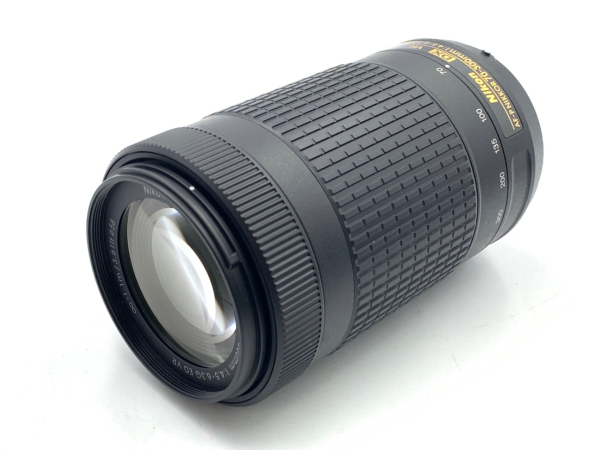 【中古】ニコン AF-P DX NIKKOR 70-300mm f/4.5-6.3G ED VR