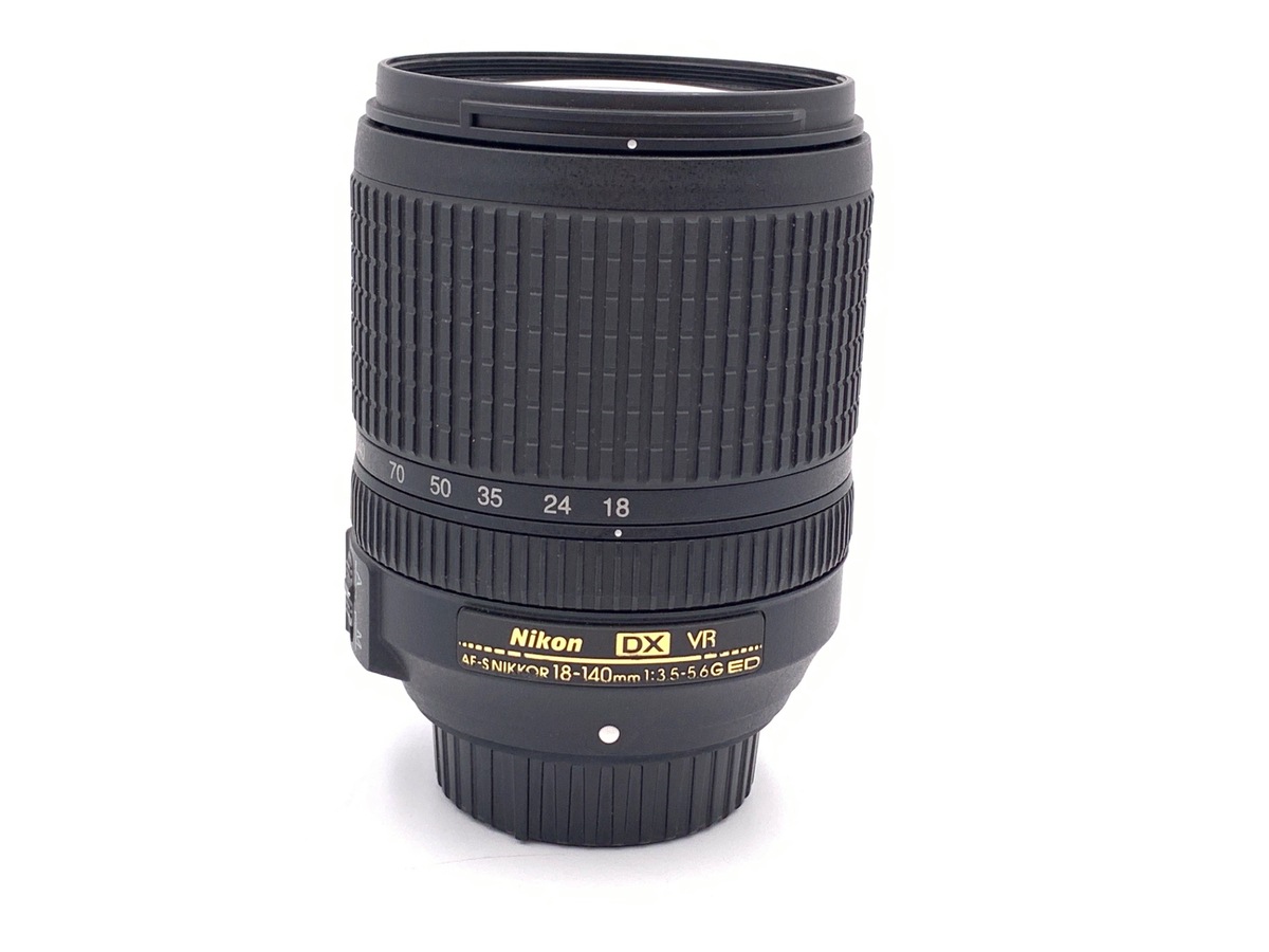 美品 ニコン AF-S 18-140mm F3.5-5.6G ED VR 中古】(ニコン) Nikon AF-S DX 18-140/F3.5-5.6G ED VR｜ナニワ