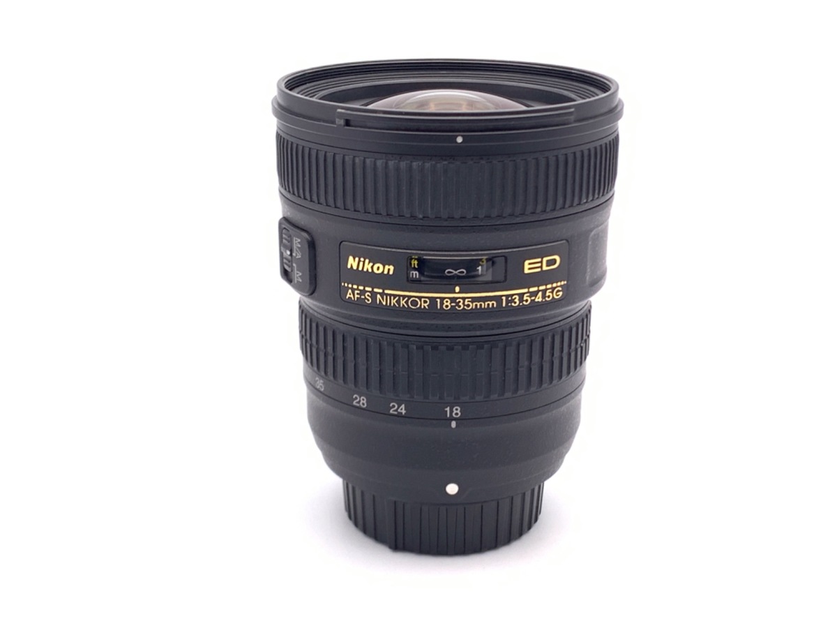 【中古】ニコン AF-S NIKKOR 18-35mm f/3.5-4.5G ED