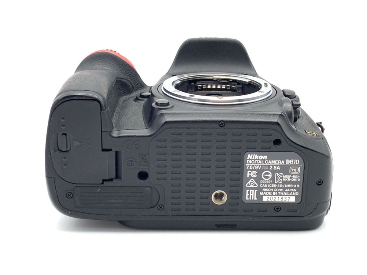 超美品 ニコン D610 デジタル ボディ ショット枚数　14752枚 M318 Nikon - 超美品 ニコン D610 デジタル ボディ ショット枚数